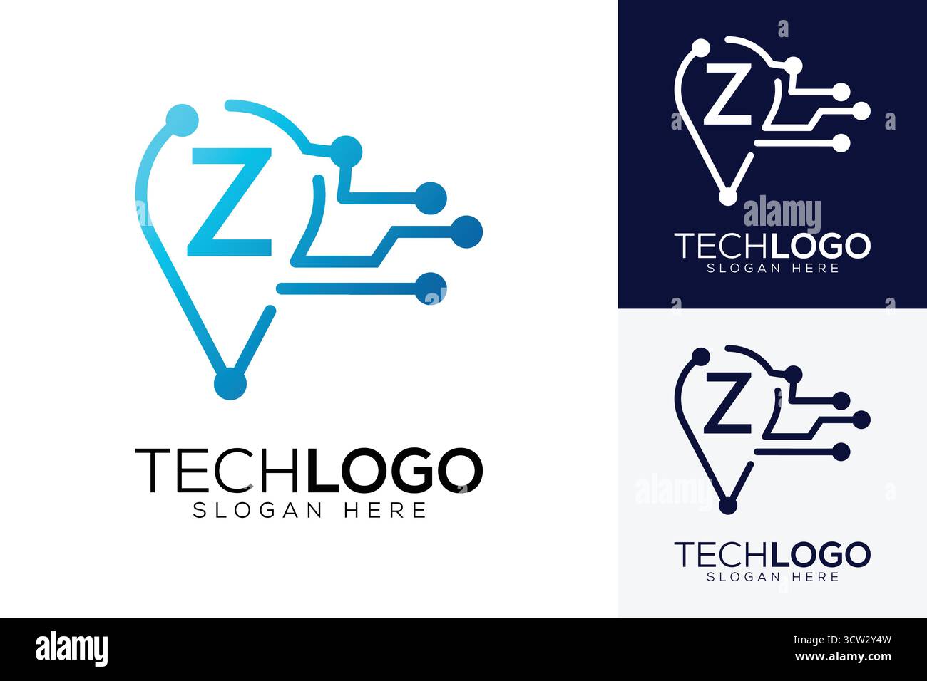 Z Programming Language Logo Z vector logo hi-res stock photography and images - Alamy
