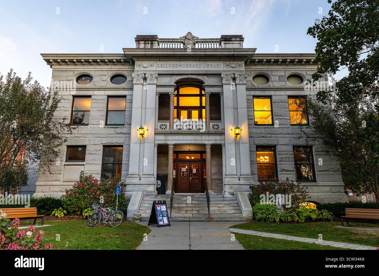 Kellogg hubbard library hi-res stock photography and images - Alamy