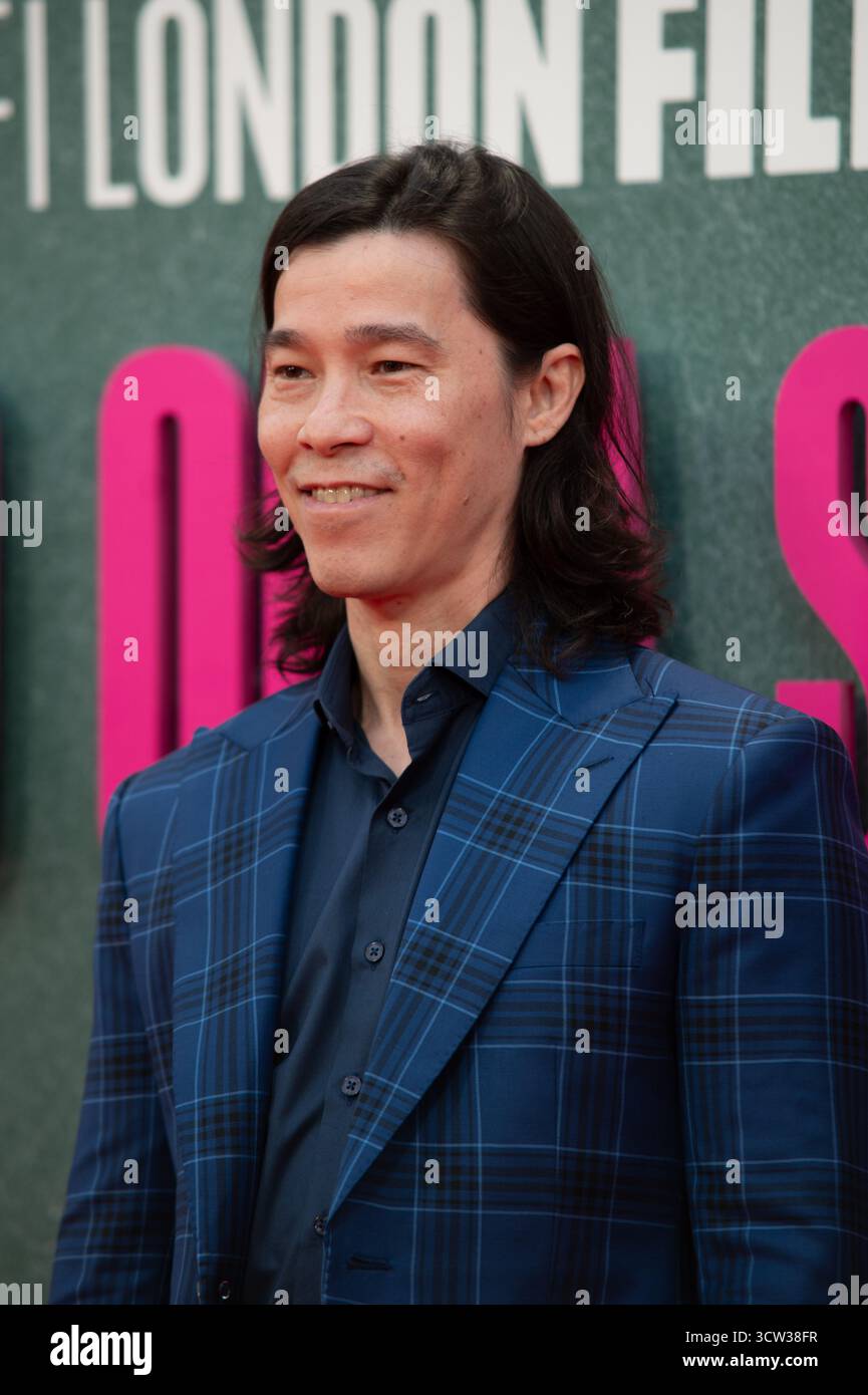 London, United Kingdom. 9th October 2025, Jason Tobin on the red carpet ...