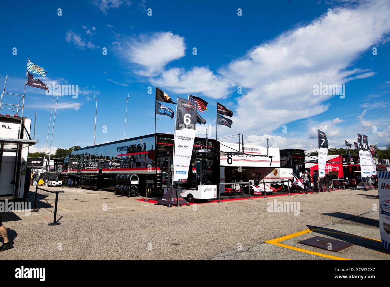 Red Atlanta Raceway Road atlanta braselton 2025 hi-res stock photography and images - Alamy