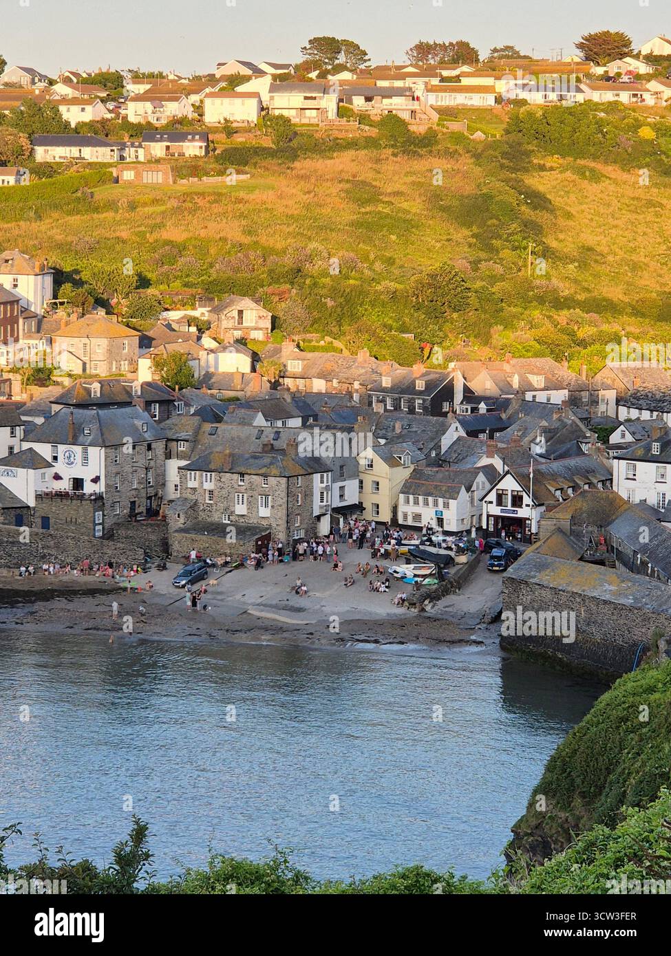 Port Isaac, North Cornwall, UK Stock Photo