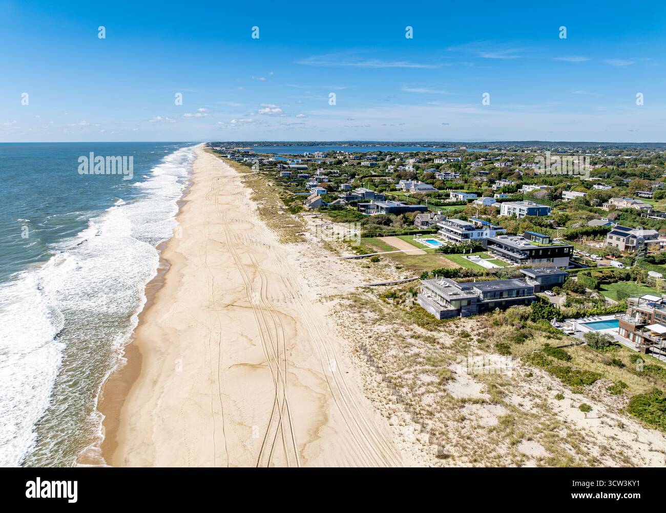Aerial view of modern day land use hi-res stock photography and images ...