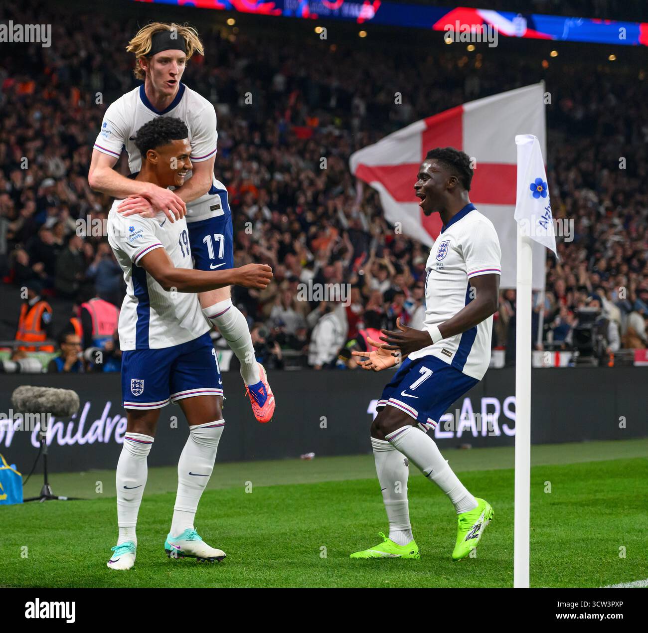 englands-ollie-watkins-anthony-hi-res-stock-photography-and-images-alamy