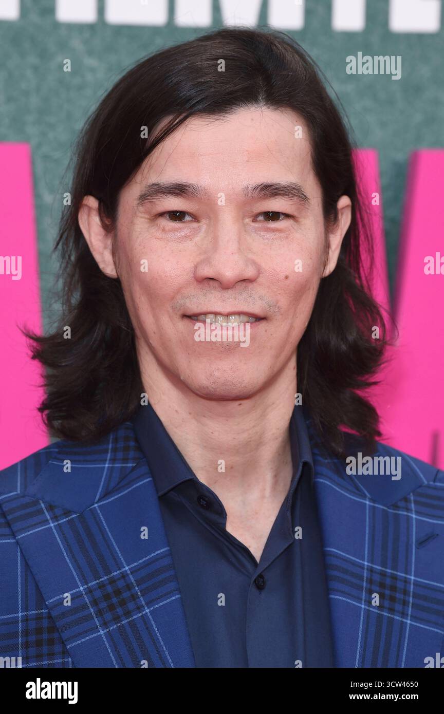 Jason Tobin bei der Premiere des Kinofilms Ballad of a Small Player auf ...