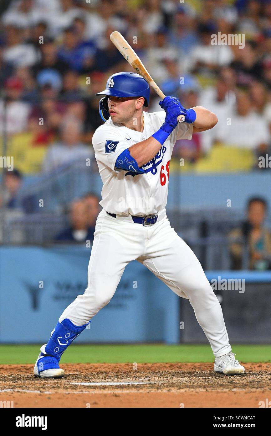 LOS ANGELES, CA - SEPTEMBER 16: Los Angeles Dodgers catcher Dalton ...