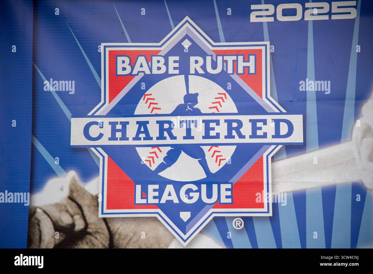 NEWPORT, RI - OCTOBER 08: A close up view of the Babe Ruth Chartered ...