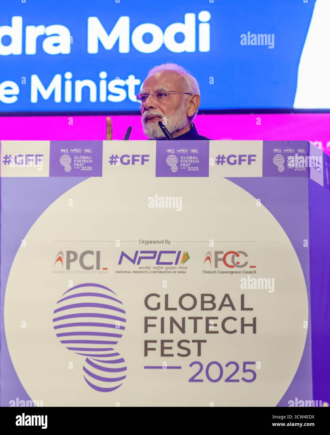 Modi Pi Keir starmer mumbai hi-res stock photography and images - Alamy
