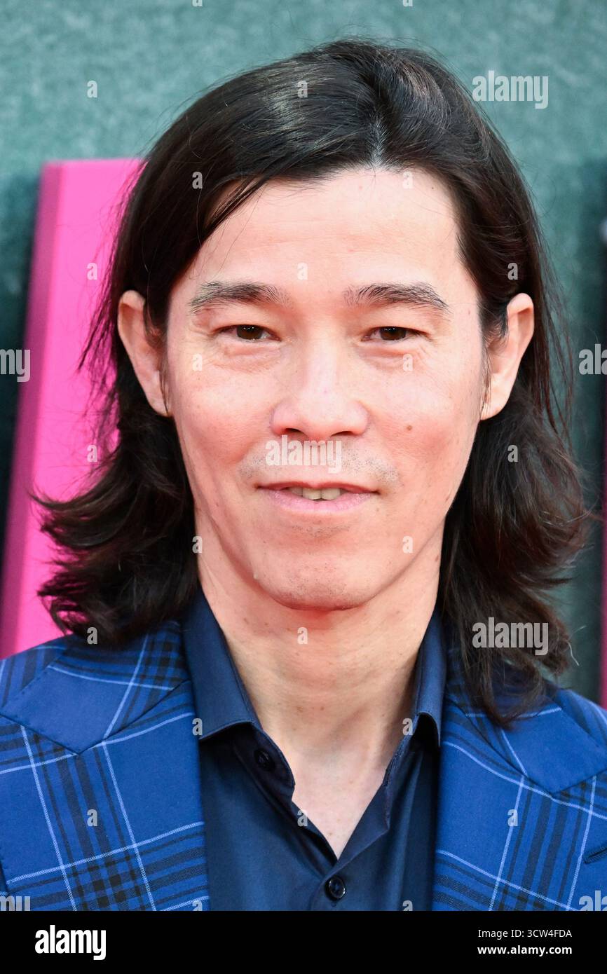Jason Tobin attending the Ballad of a Small Player Premiere as part of ...