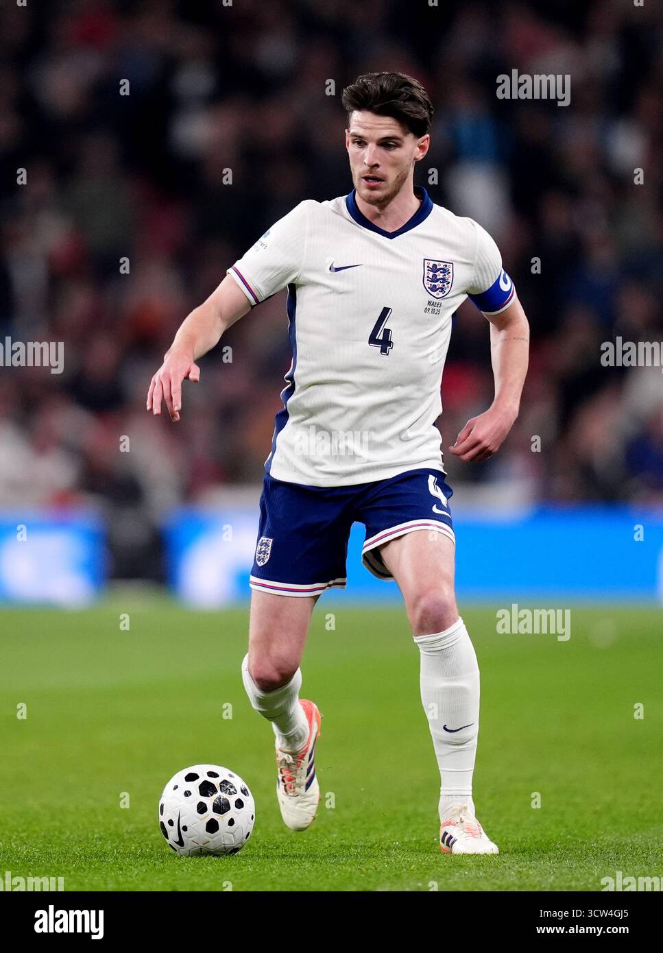 England’s Declan Rice during the international friendly match at ...