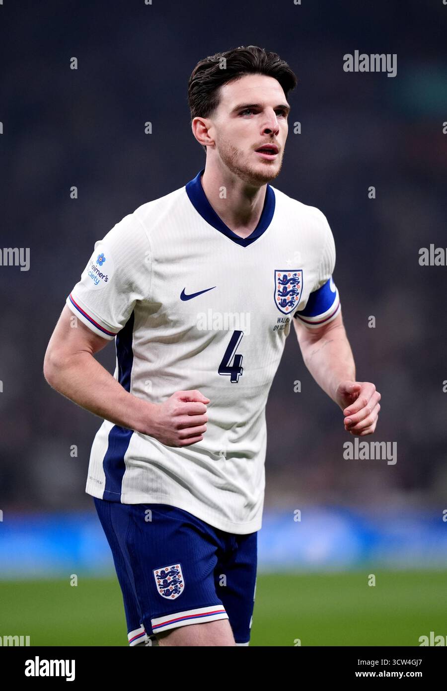 England’s Declan Rice during the international friendly match at ...