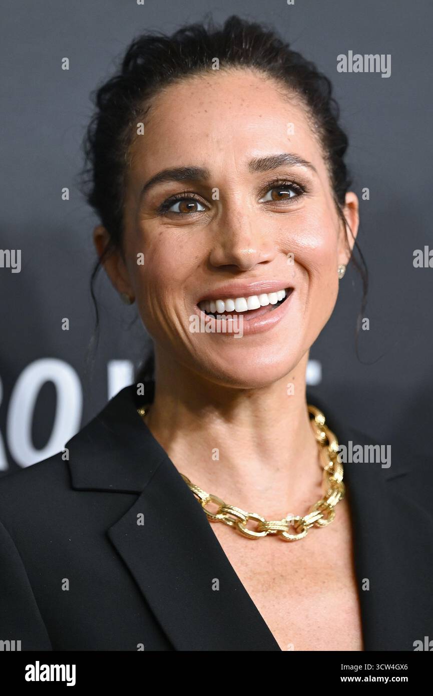 Meghan, Duchess of Sussex, attends Third Annual World Mental Health Day