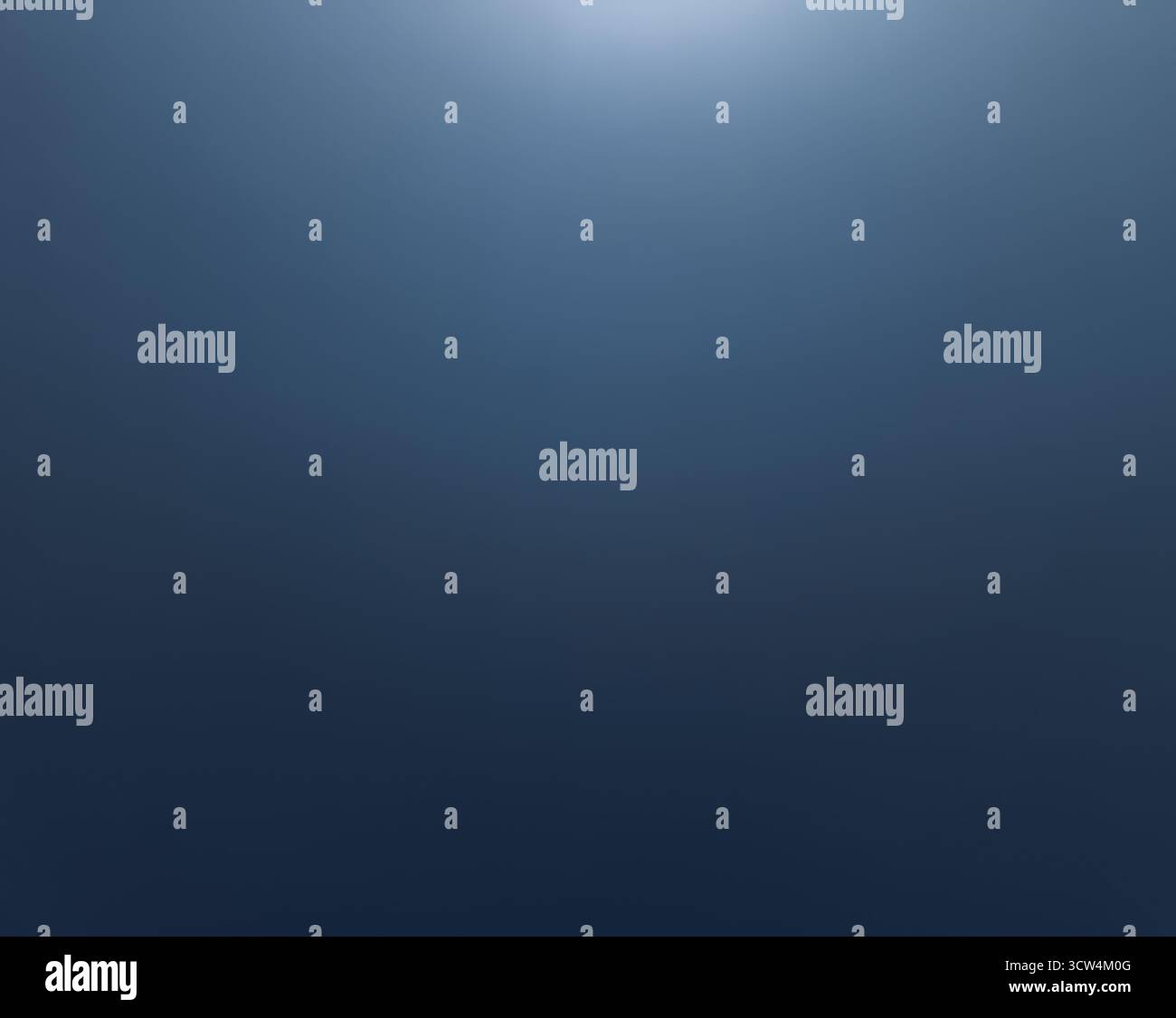 Natural blue sky gradient background Stock Photo
