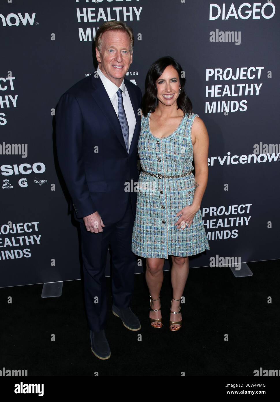 New York City, USA. 09th Oct, 2025. Roger Goodell attending Project ...