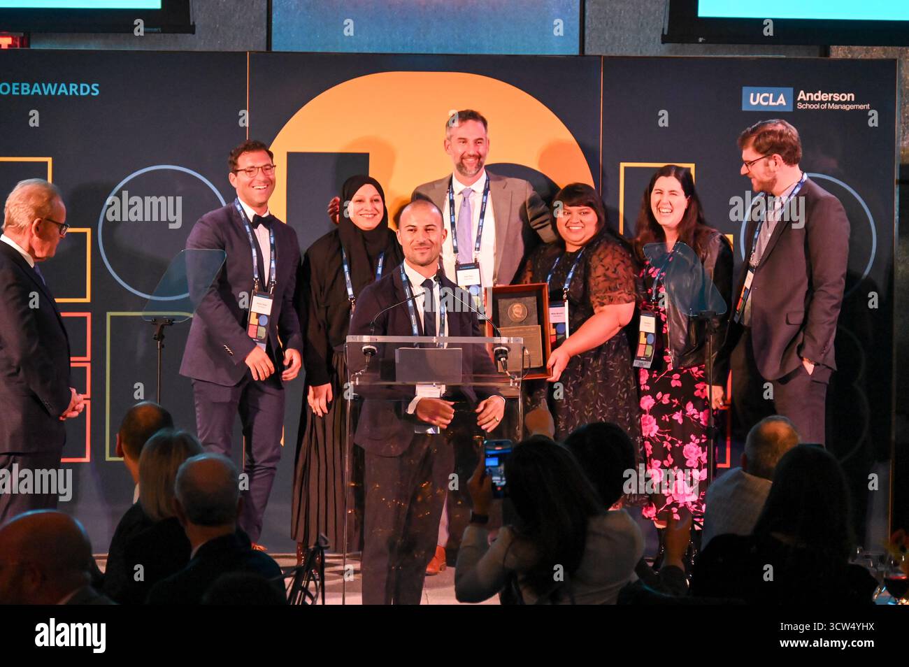Winner, Visual Storytelling during the 2025 GERALD LOEB Awards, held at ...