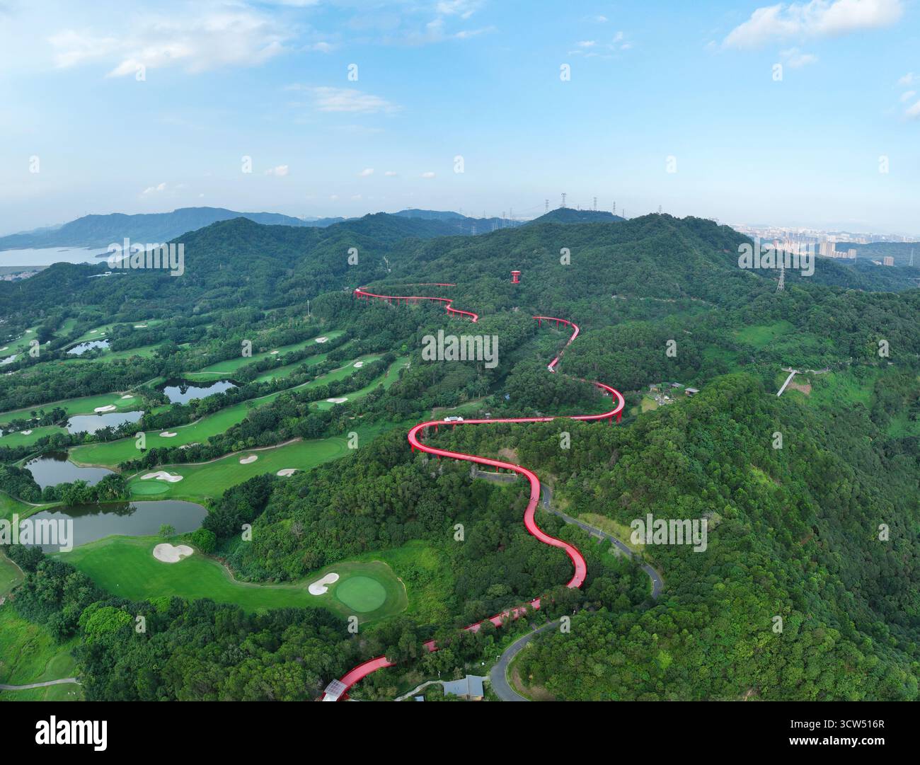Guangming farm grand view garden hi-res stock photography and images ...