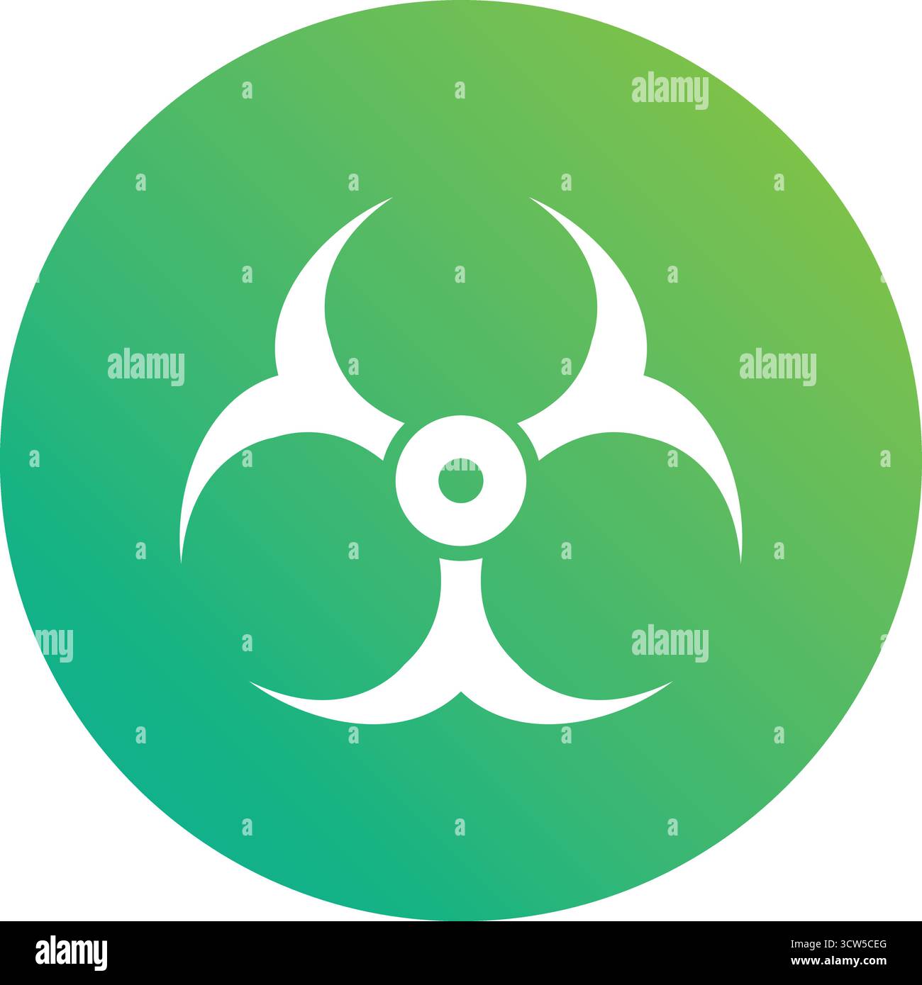 Biohazard sign vector vectors hi-res stock photography and images - Alamy