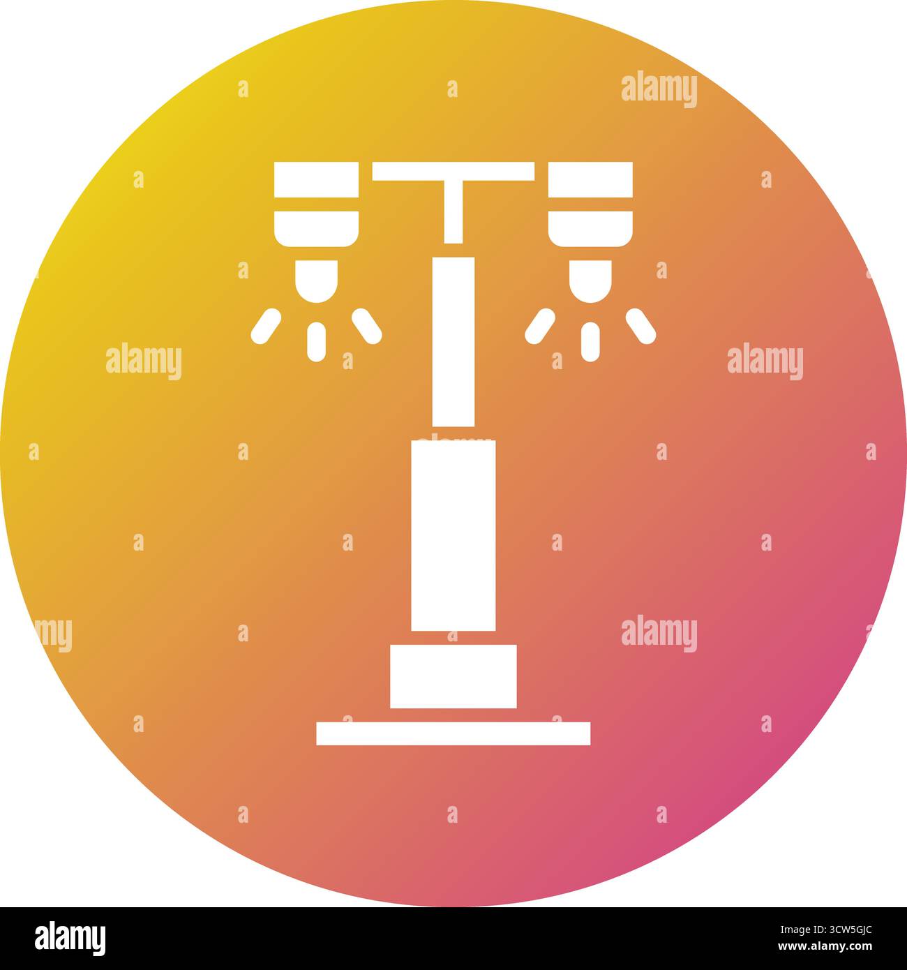 Light bulb Vector Icon Design Illustration Stock Vector