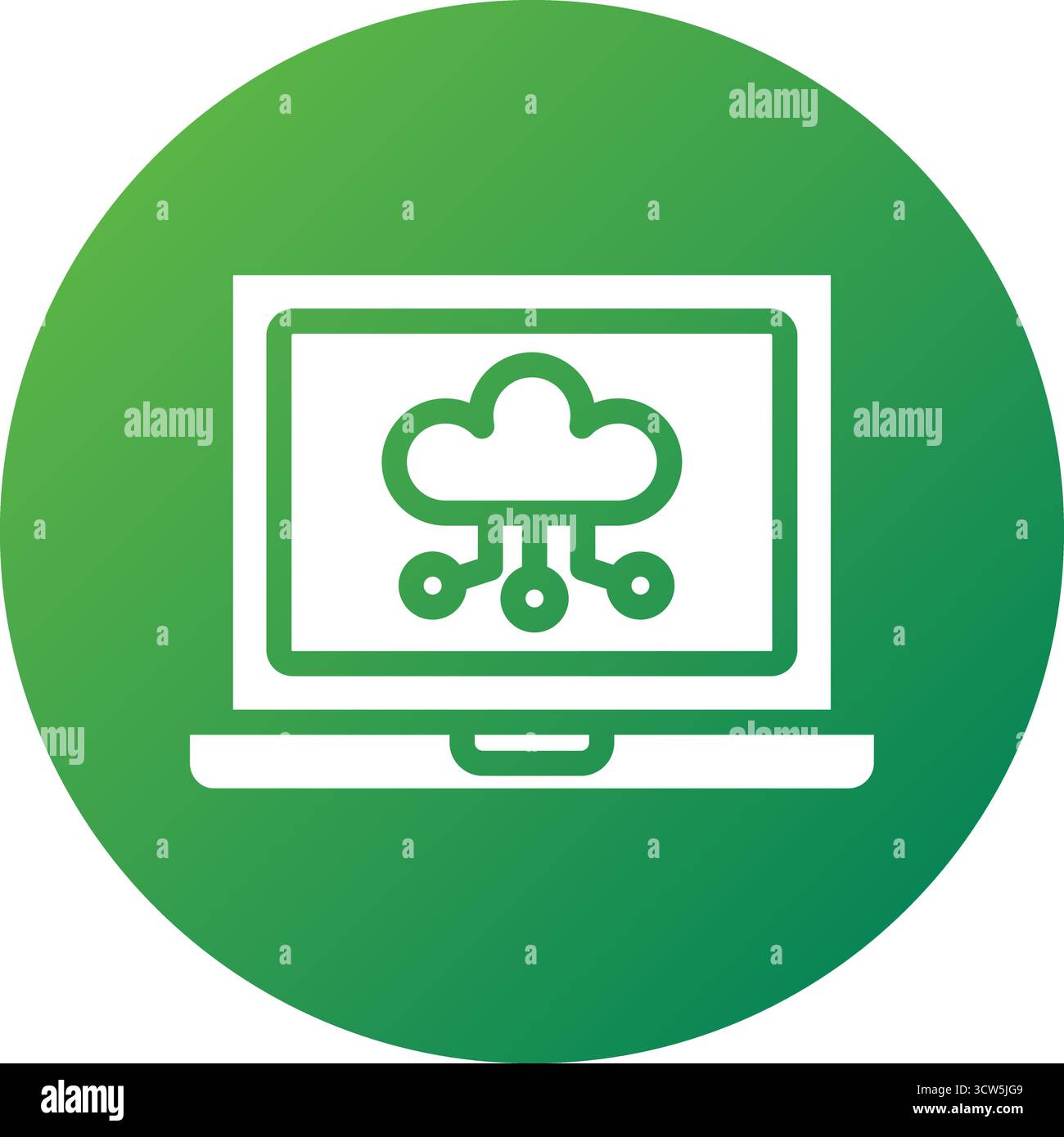 Set vector cloud icons hi-res stock photography and images - Alamy