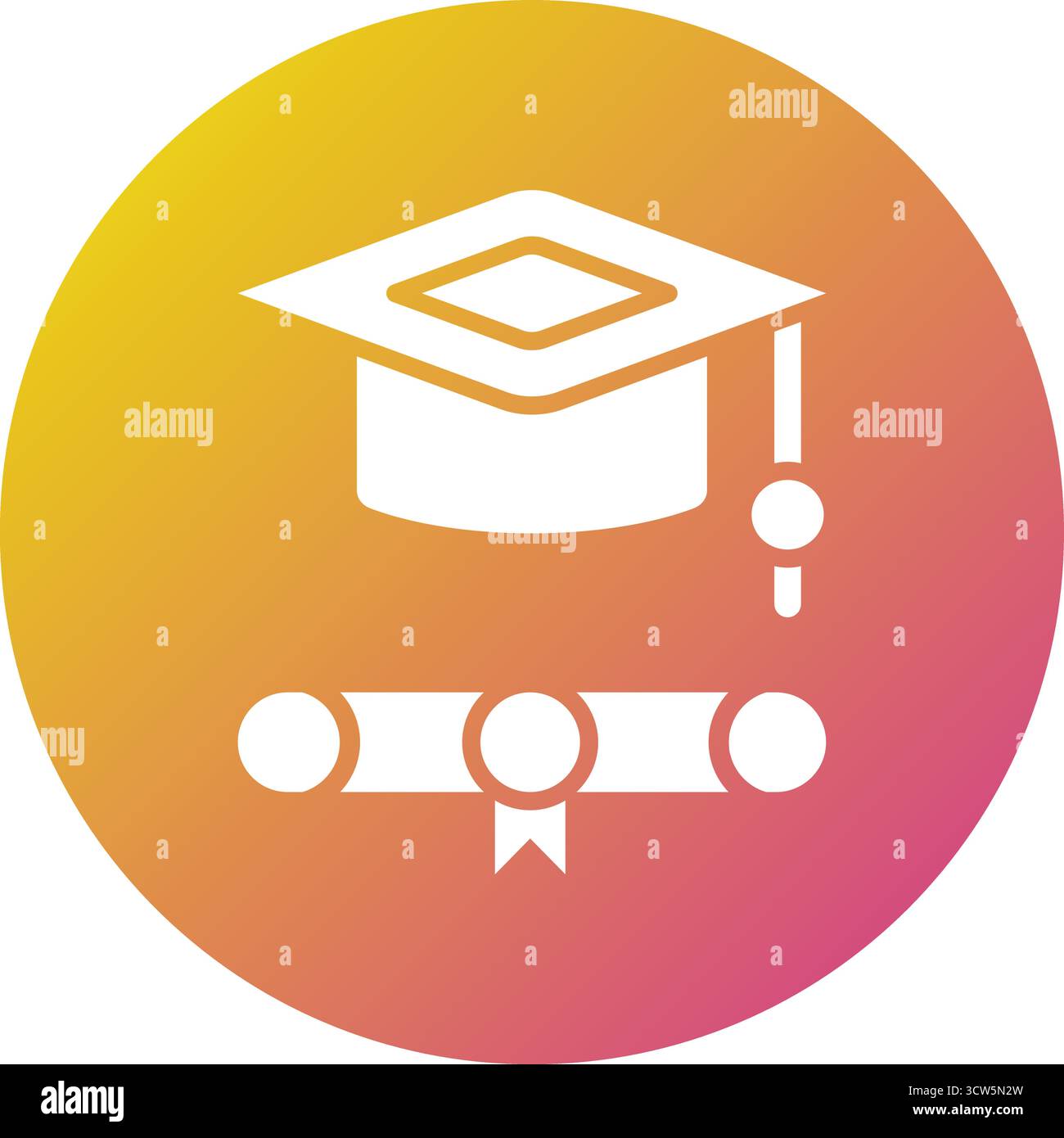 Education Vector Icon Design Illustration Stock Vector