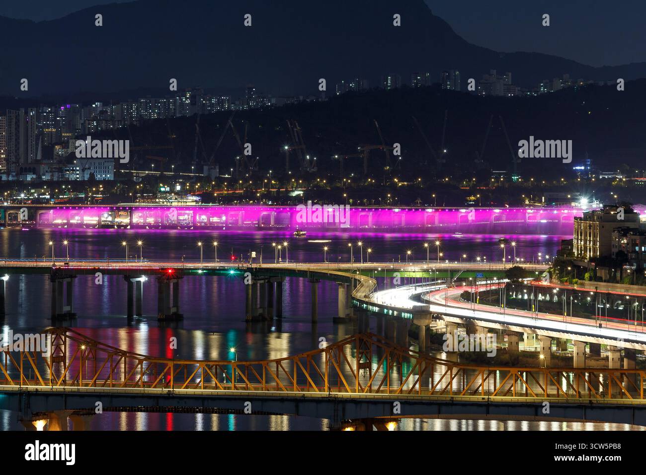 Multiple bridges hi-res stock photography and images - Alamy