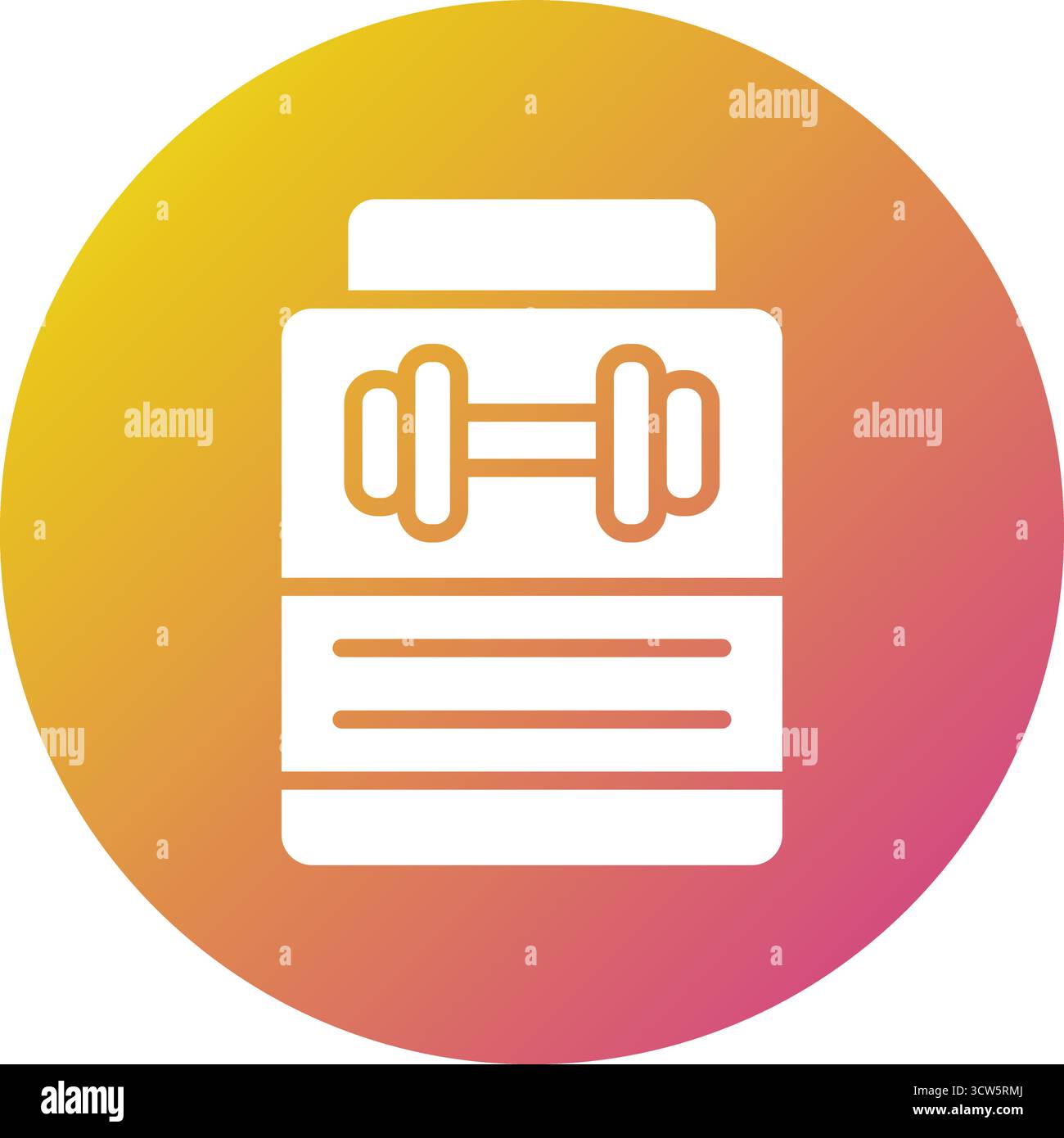 Suplement Vector Icon Design Illustration Stock Vector