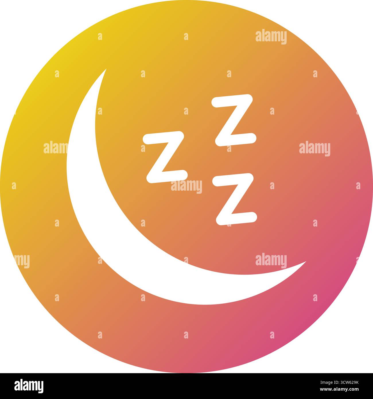 Zzz circle logo hi-res stock photography and images - Alamy