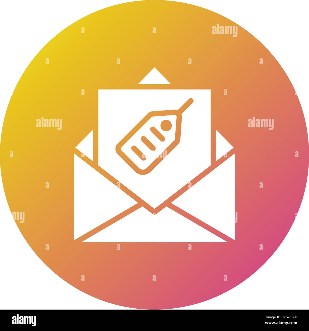 Tagged Vector Icon Design Illustration Stock Vector