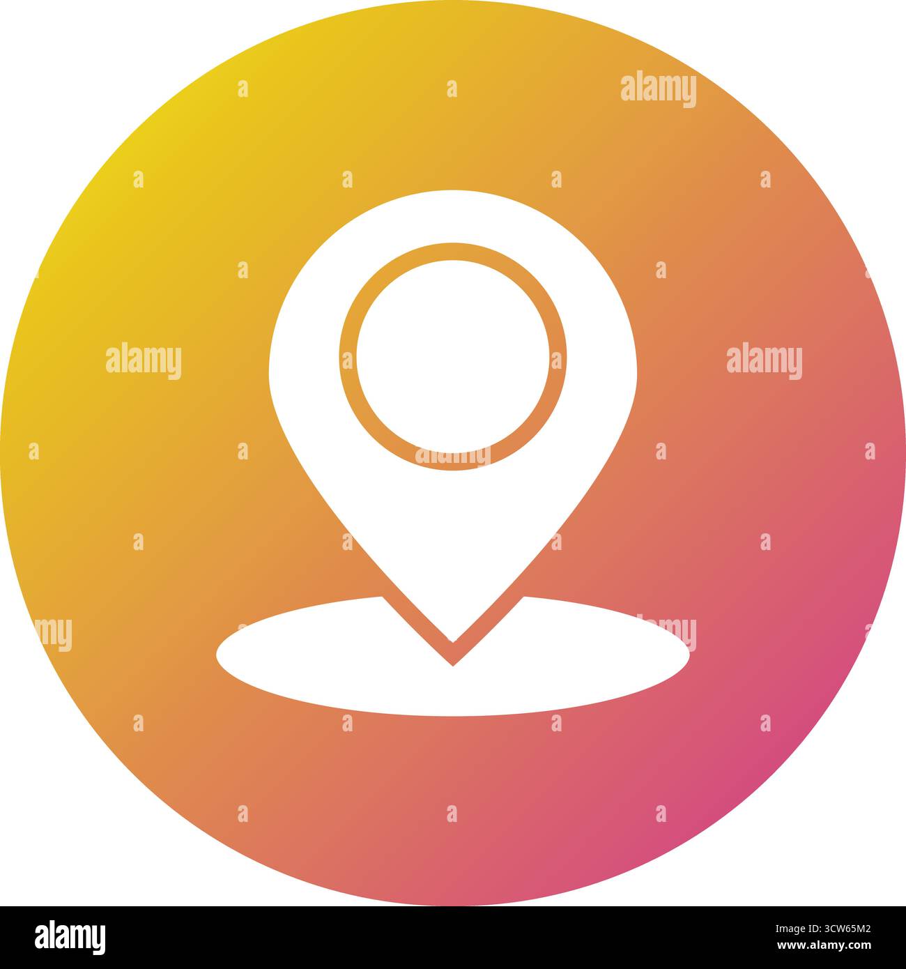 Gps Vector Icon Design Illustration Stock Vector