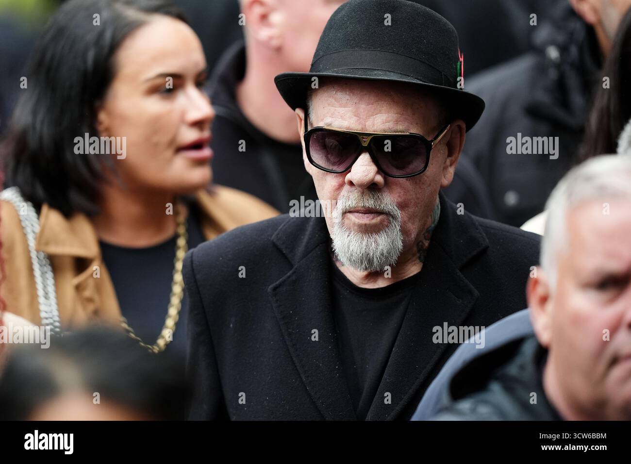 Billy Graham, former coach of Ricky Hatton, arrives ahead of the ...