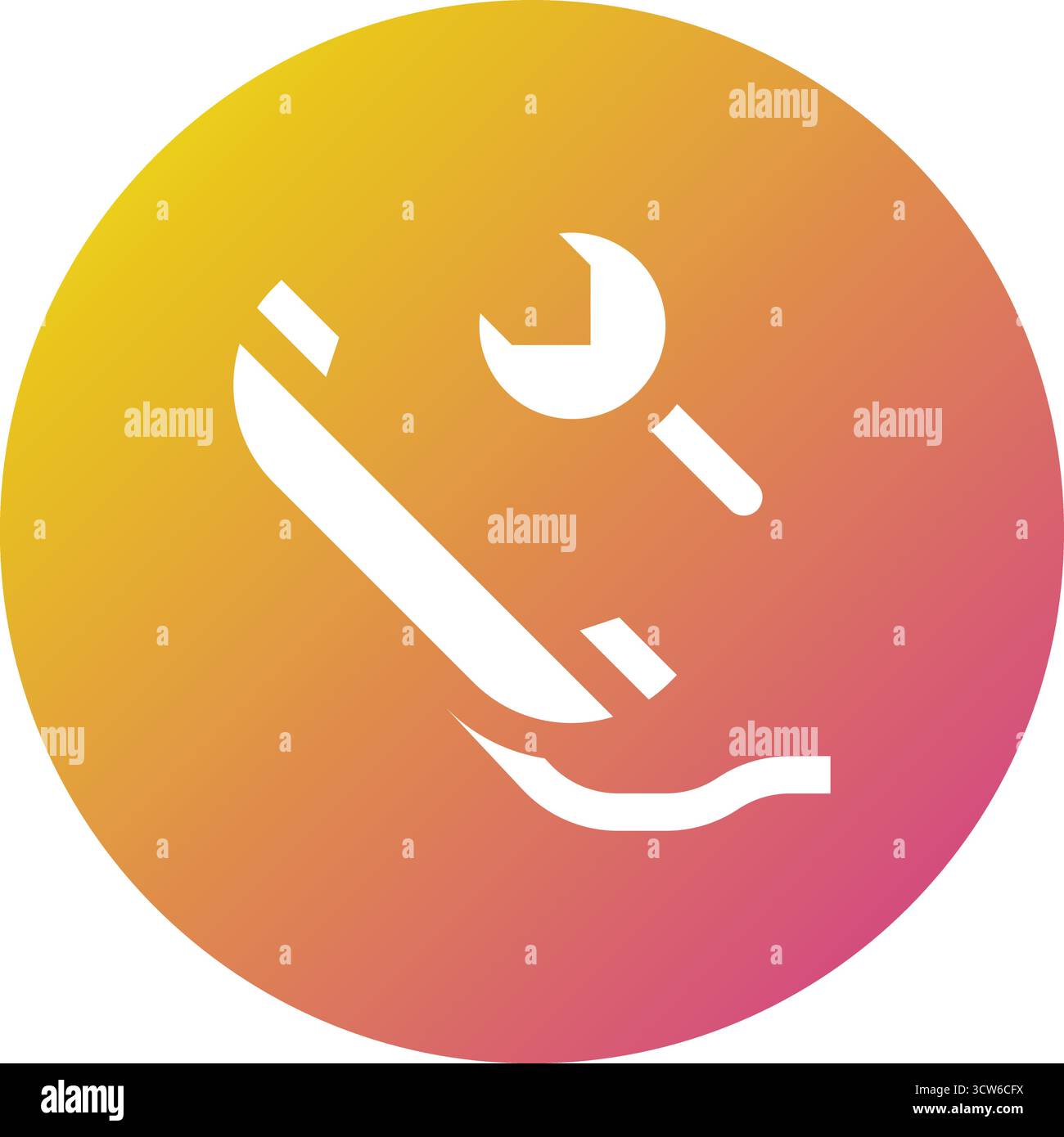 Maintenance Cal Vector Icon Design Illustration Stock Vector