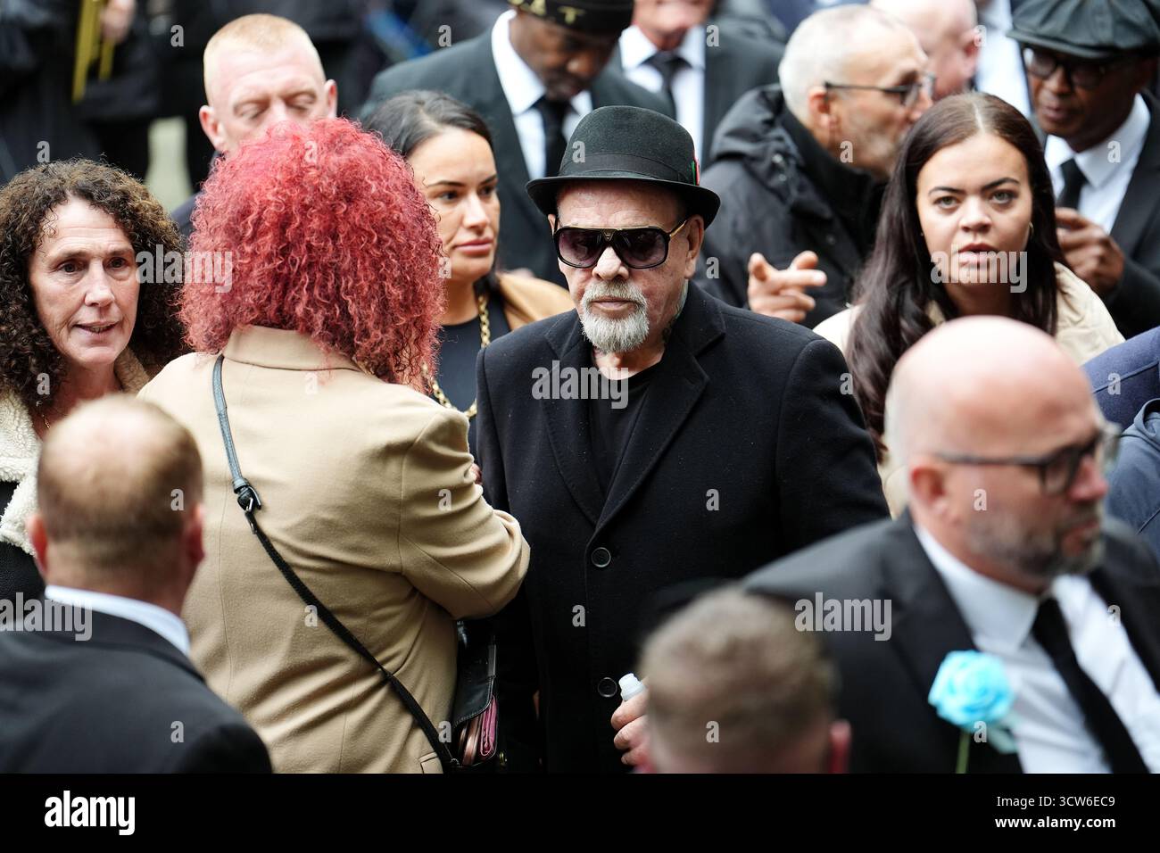Billy Graham, former coach of Ricky Hatton, arrives ahead of the ...