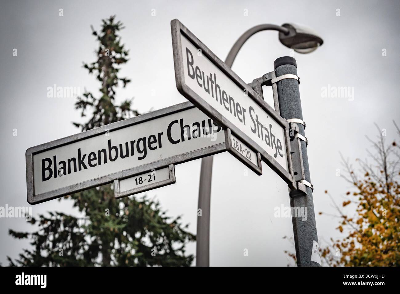 Blankenburger Strasse Pankow