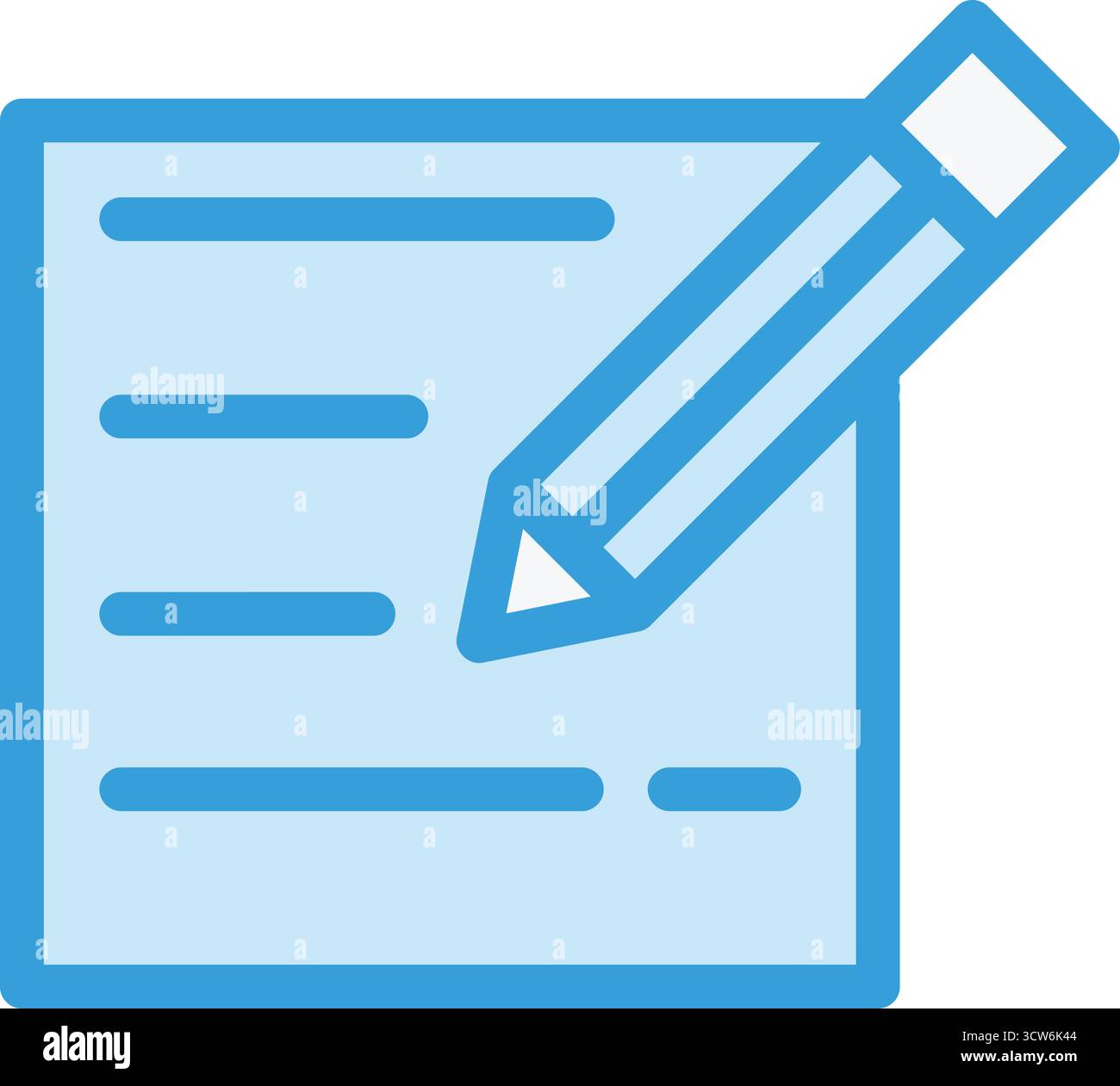 Edit Vector Icon Design Illustration Stock Vector