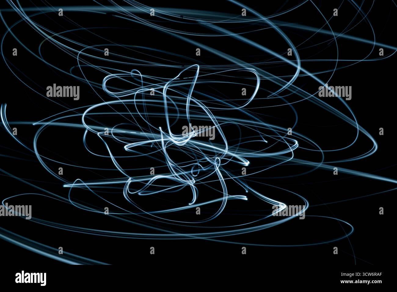 Black background rounded lines hi-res stock photography and images - Alamy