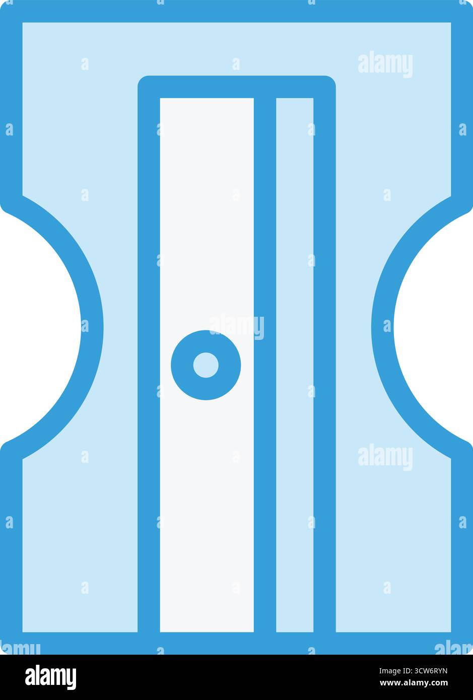 Sharpner Vector Icon Design Illustration Stock Vector
