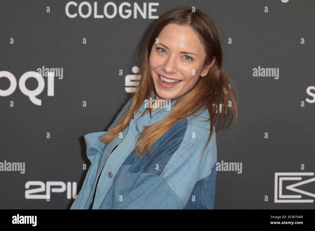Carolin von der Groeben bei der Eröffnung des 35. Film Festivals ...