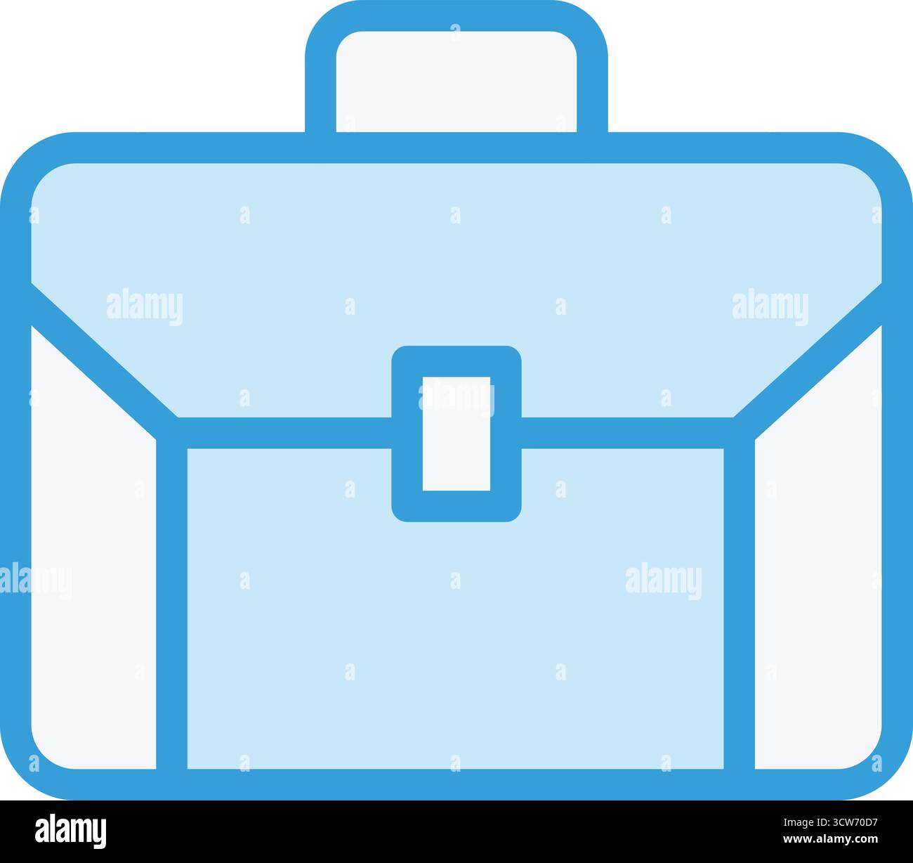 Briefcase Vector Icon Design Illustration Stock Vector