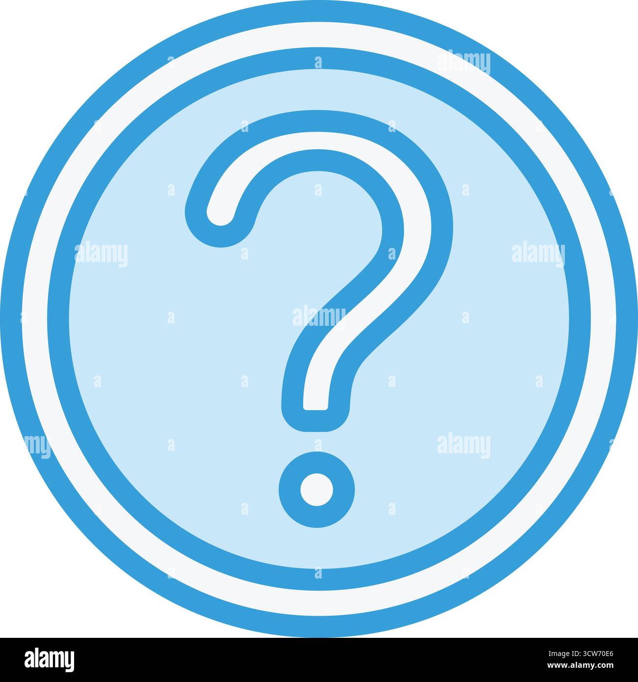 Help Vector Icon Design Illustration Stock Vector