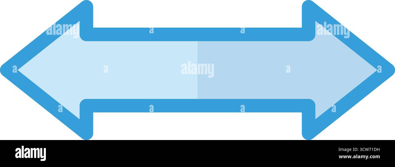 Horizental Vector Icon Design Illustration Stock Vector