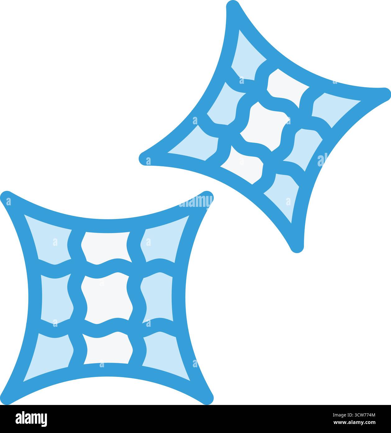 Pillow Vector Icon Design Illustration Stock Vector