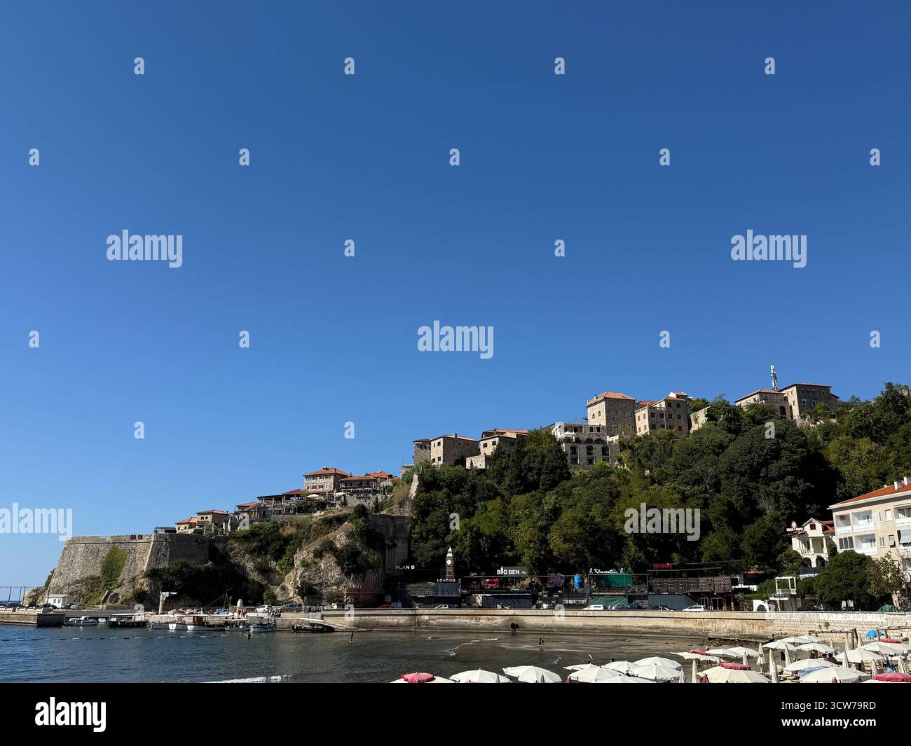 Ulcinj, Montenegro. - Smartphone Captured Stock Image