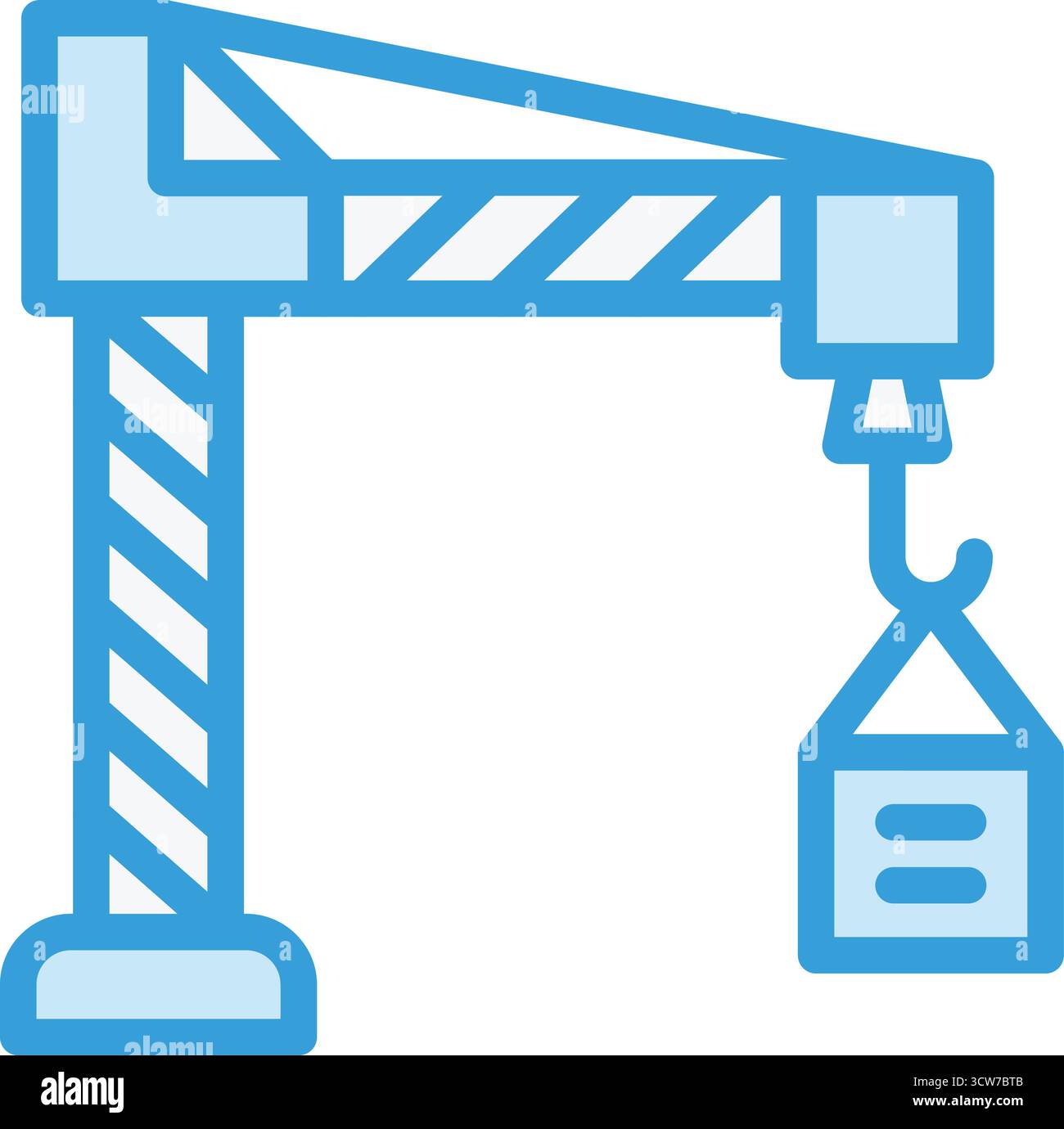 Construction Vector Icon Design Illustration Stock Vector