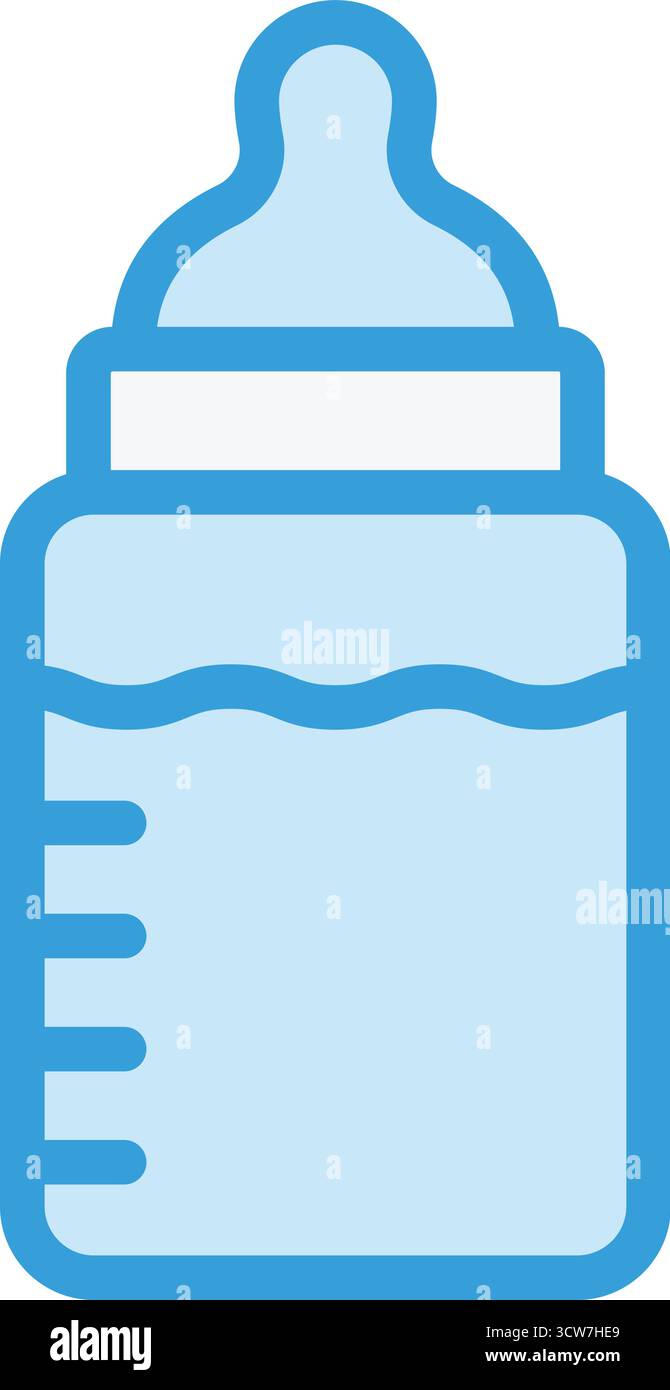 Feeding bottle Vector Icon Design Illustration Stock Vector
