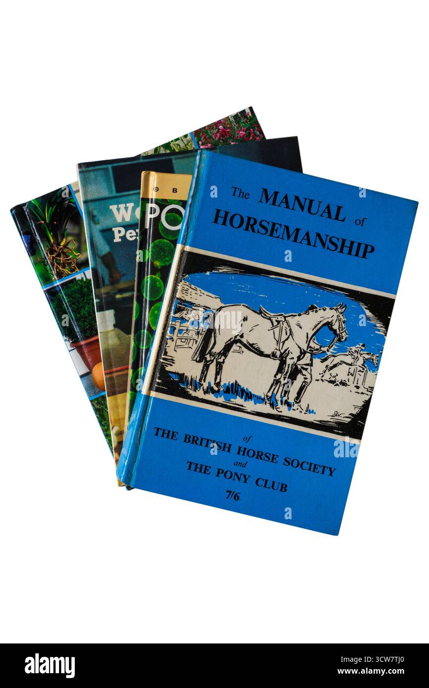 the-manual-of-horsemanship-hi-res-stock-photography-and-images-alamy