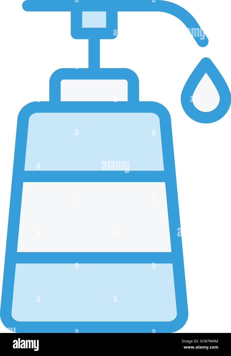 Hand soap illustration vector hi-res stock photography and images - Alamy