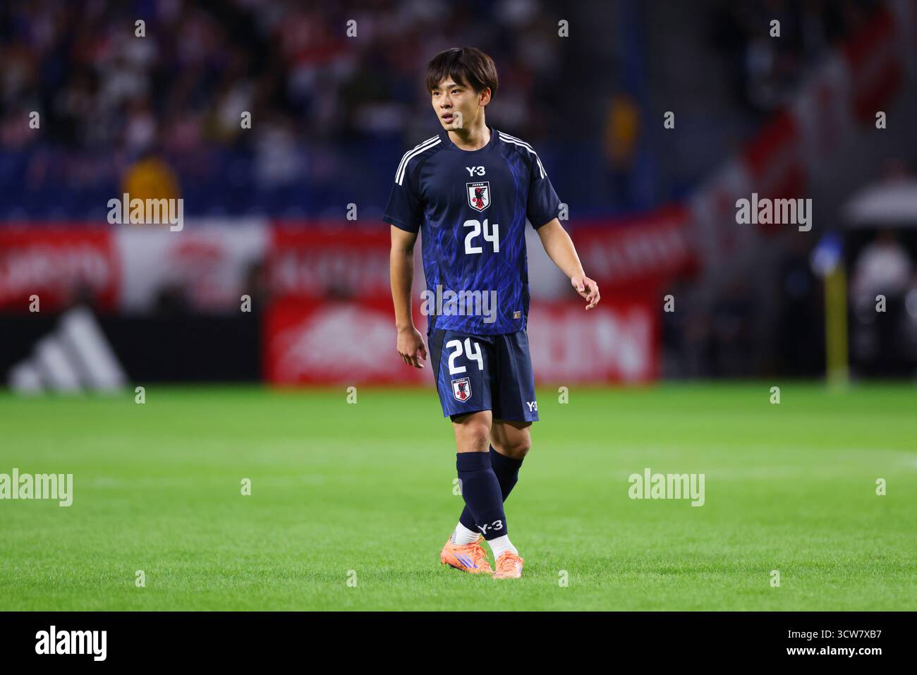 osaka-japan-10th-oct-2025-koki-saito-jpn-football-soccer-kirin