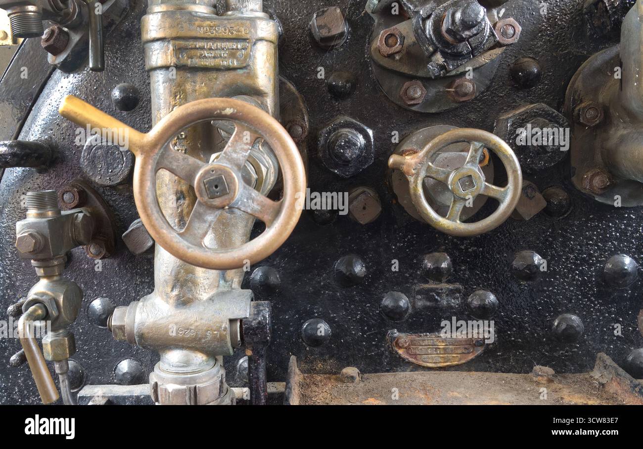 Steam injectors hi-res stock photography and images - Alamy