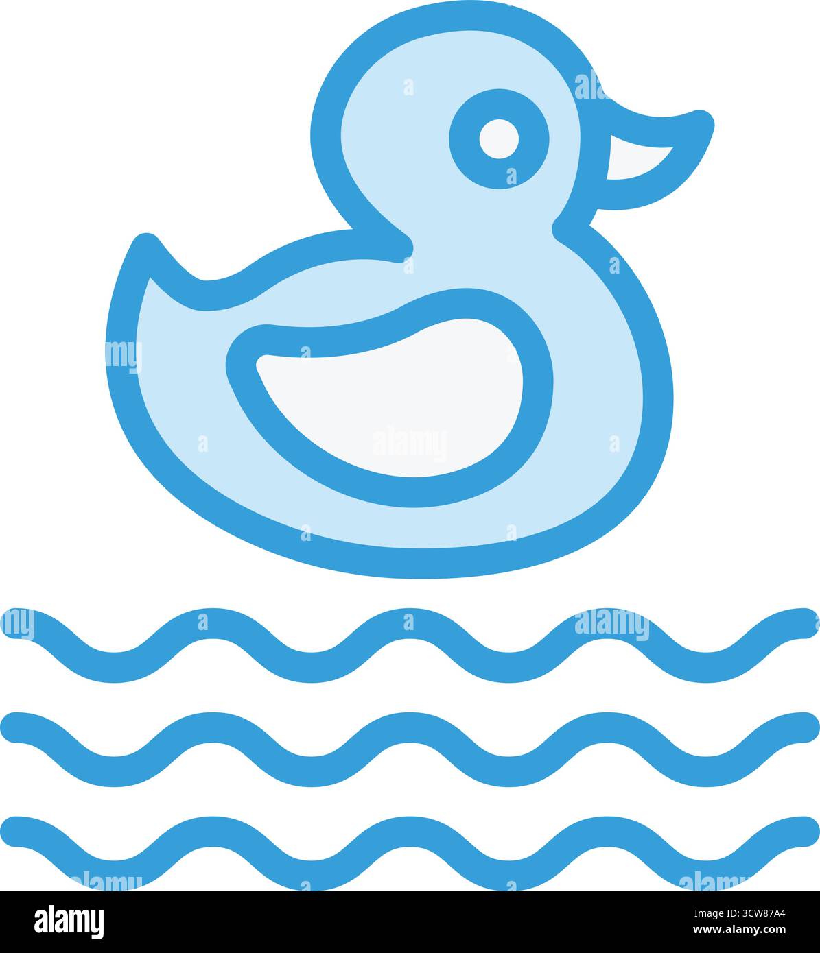 Vector duck design hi-res stock photography and images - Alamy
