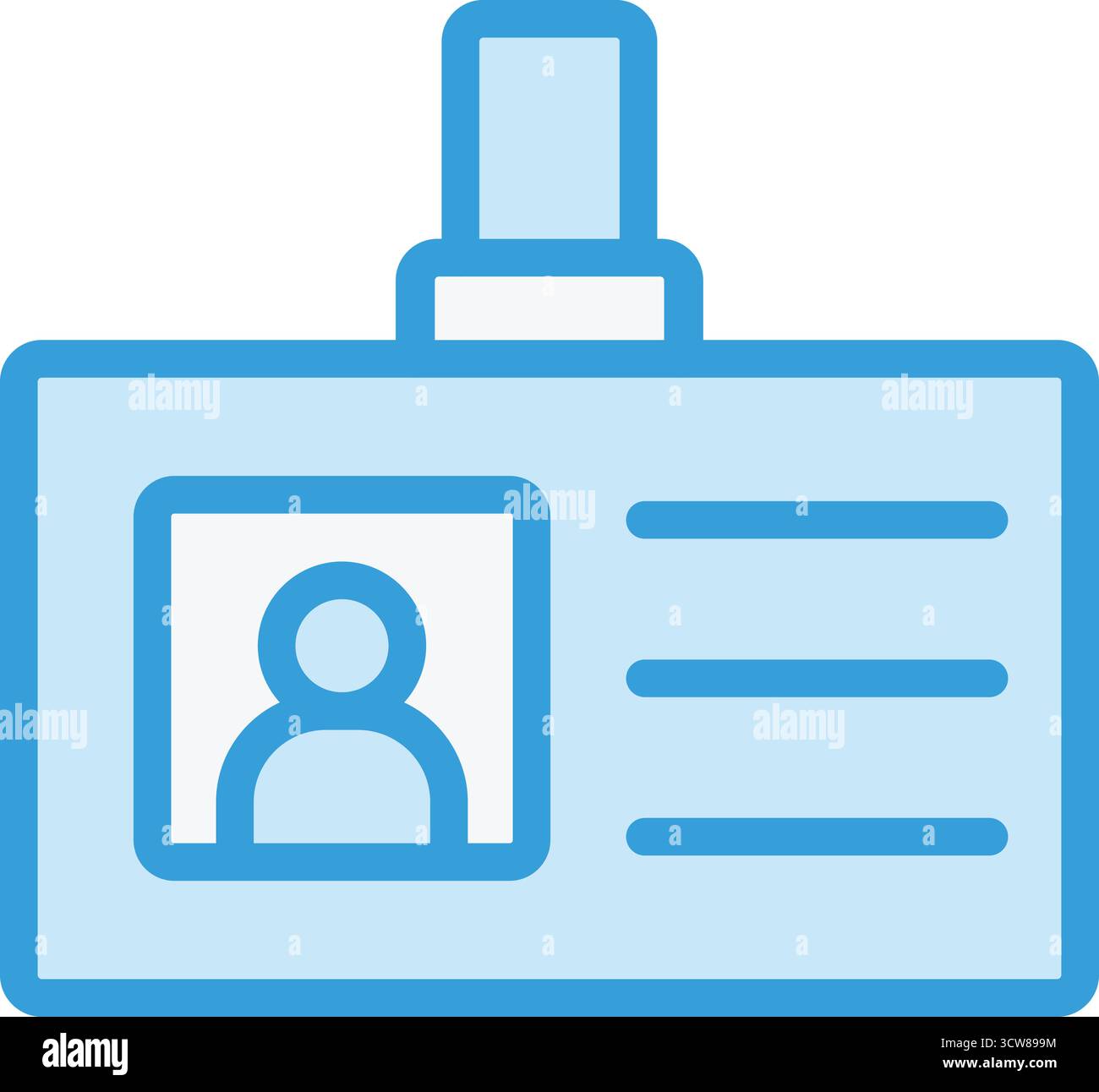 Linear identification card design hi-res stock photography and images ...