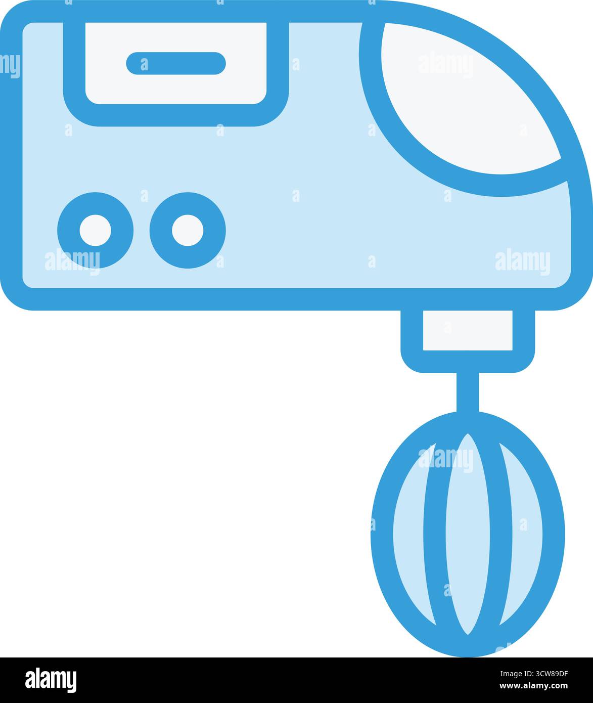 Mixer Vector Icon Design Illustration Stock Vector